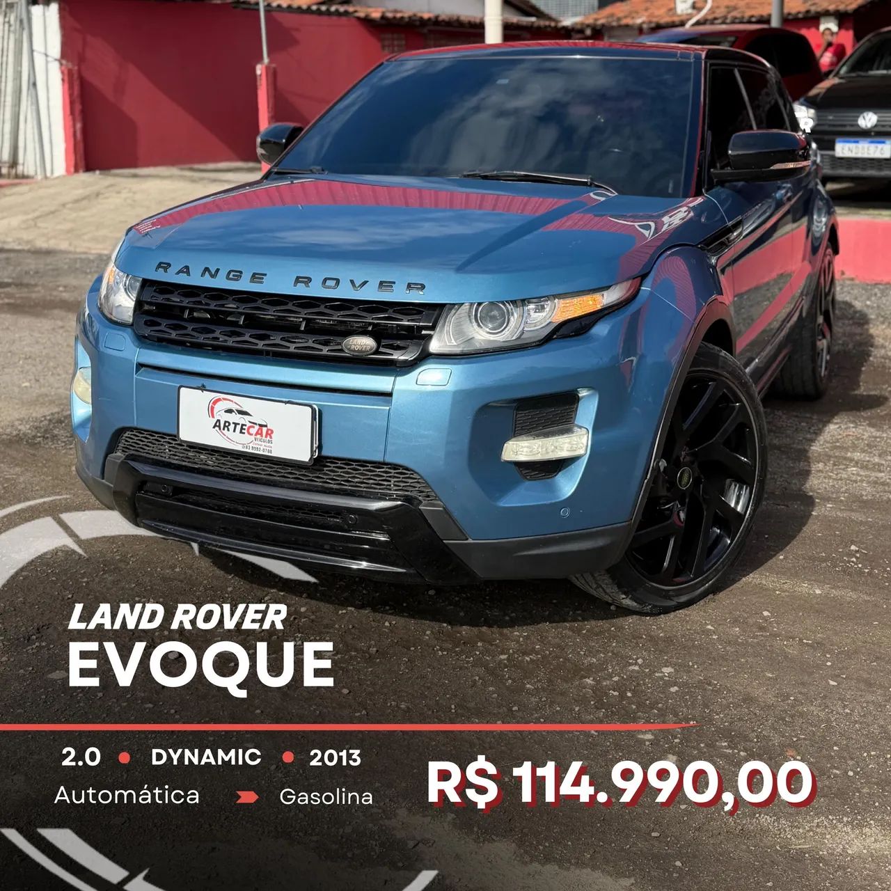 Land Rover Range Rover Evoque Dynamic 2.0 AUT 5P 2013