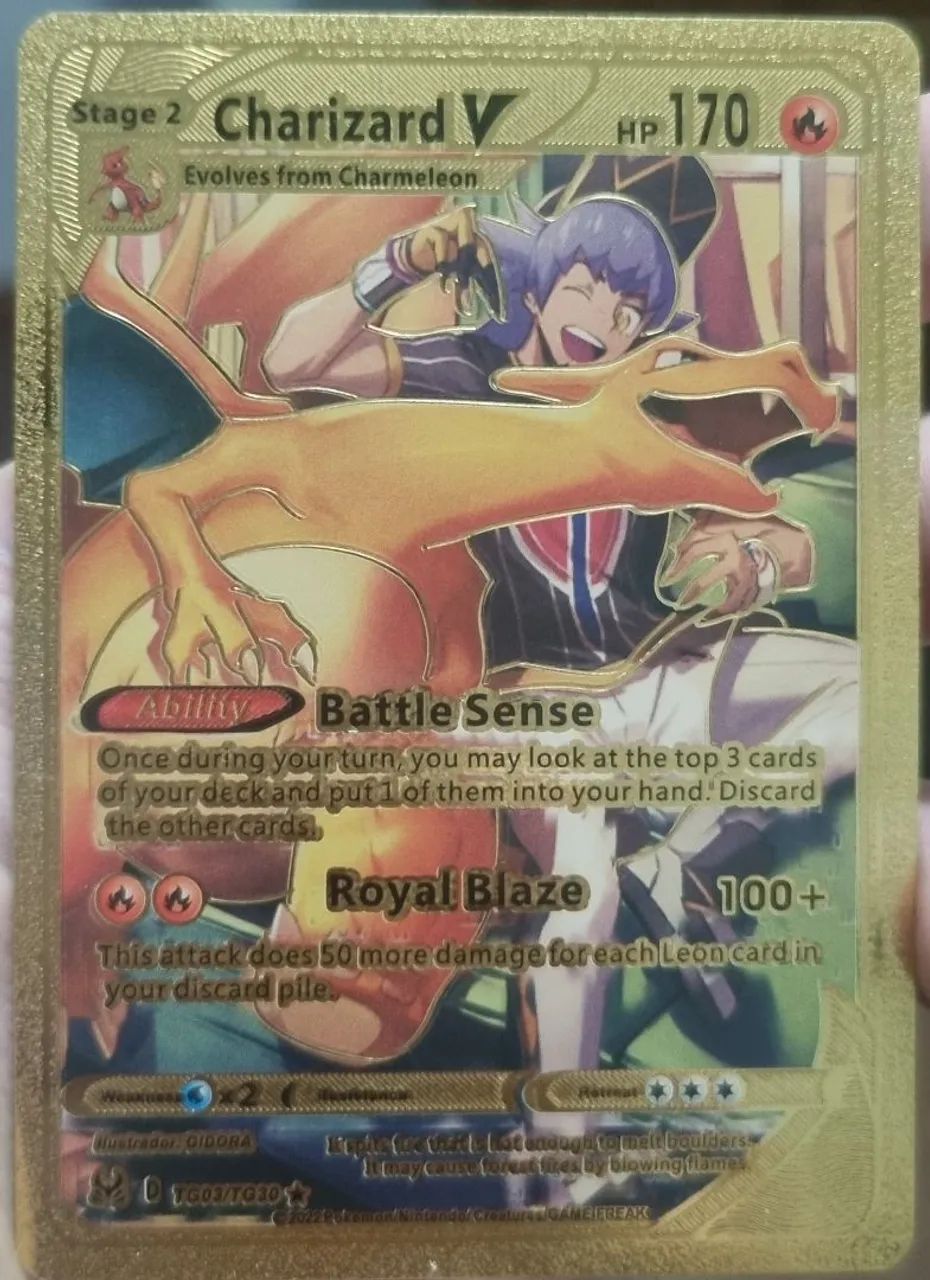Card Charizard V - Hobbies e coleções - São João Clímaco, São