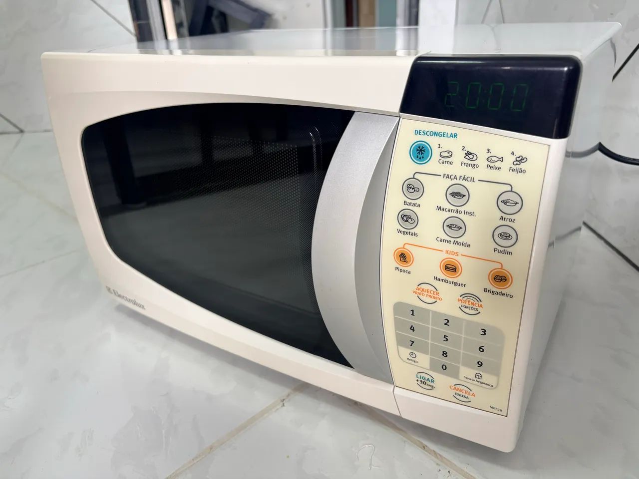 Microondas Eletrolux 