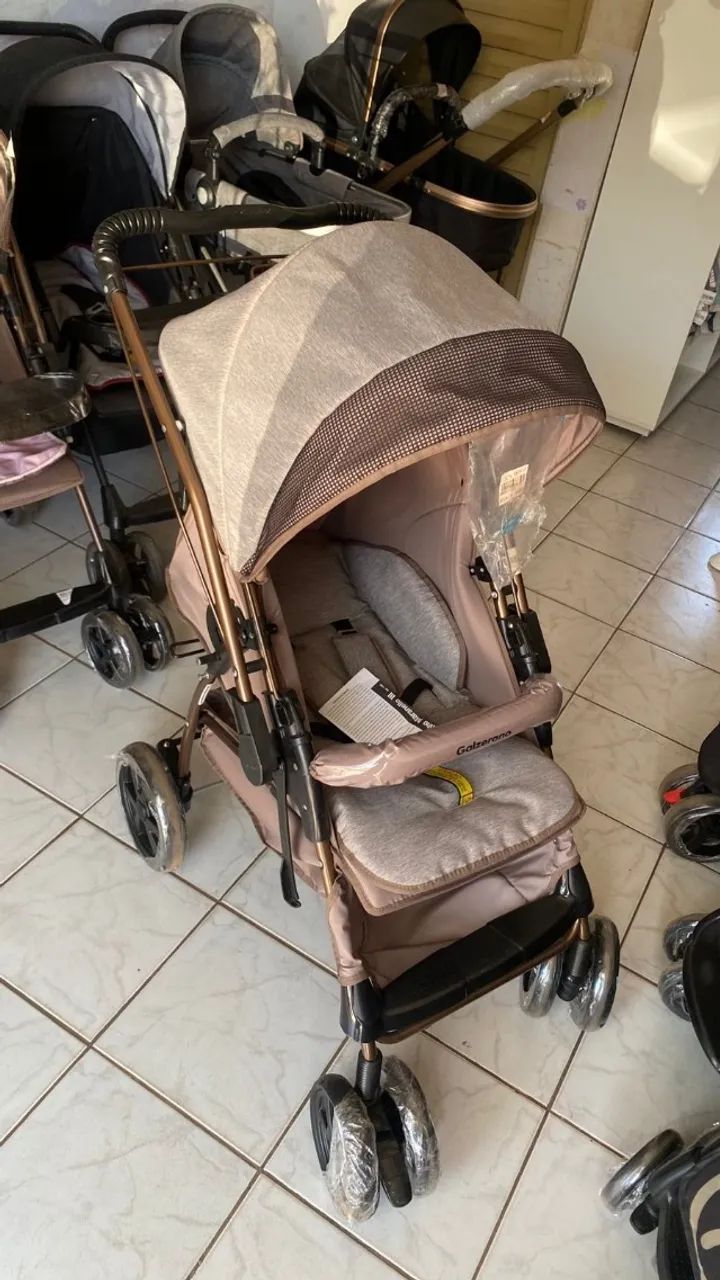 carrinho novo maramello galzerano 