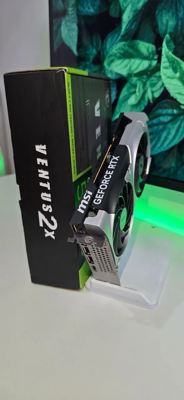 RTX 5060 MSI VENTUS 2X - 8GB - Foto 4