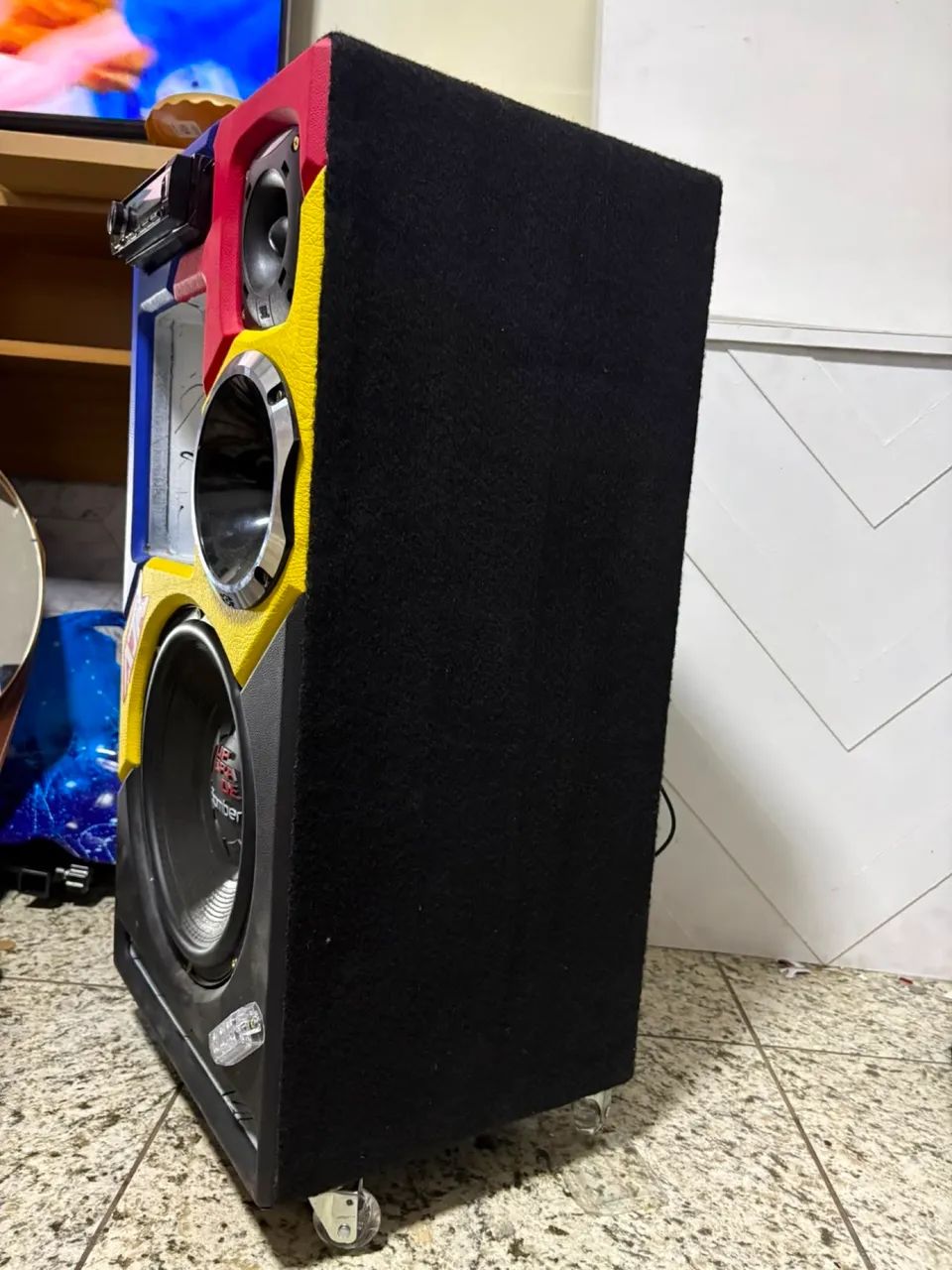 CAIXA BOB TUDO NOVO
