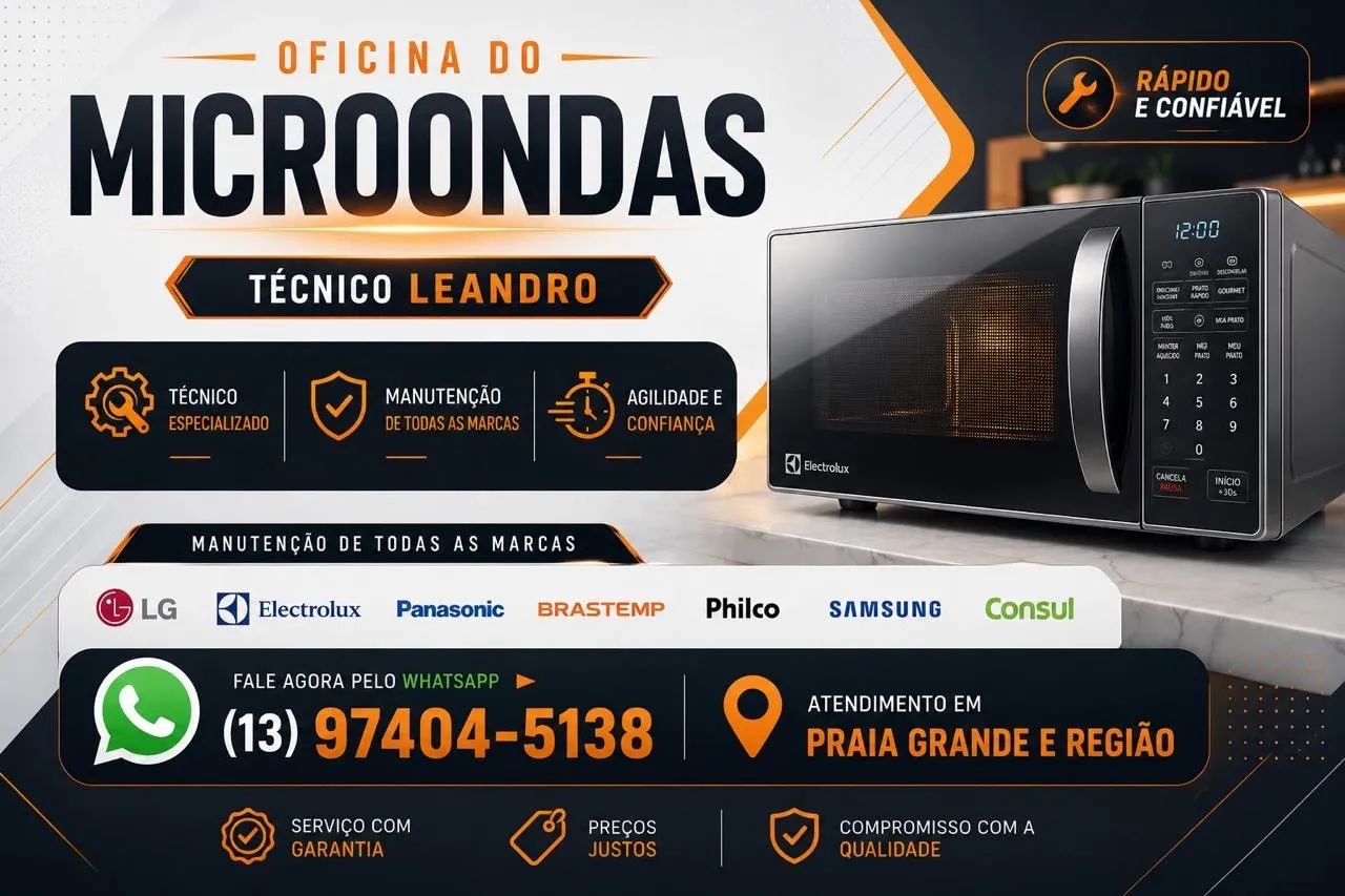 Conserto de microondas 