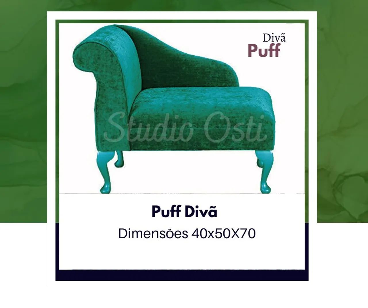 Divã - Pufe Divã - Foto 2