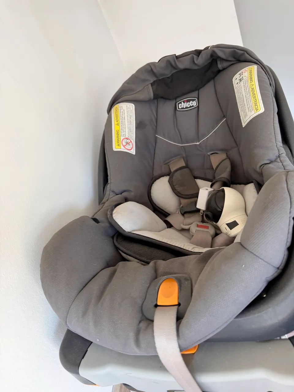 Carrinho de bebê Chicco Cortina CX + Moisés Keyfit 30 - Foto 5