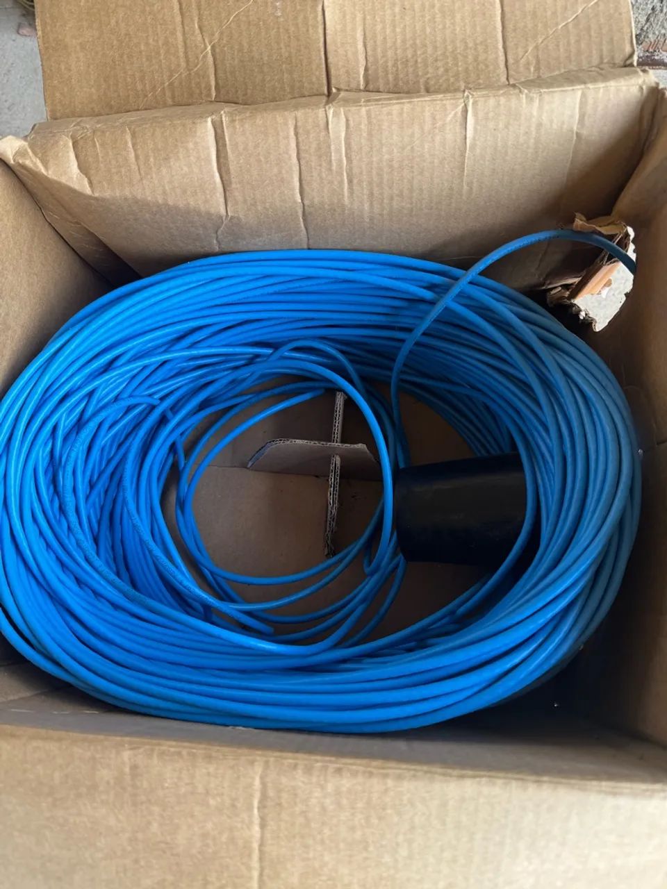 Cabo de rede cat 6 Barato 3,00 o Metro