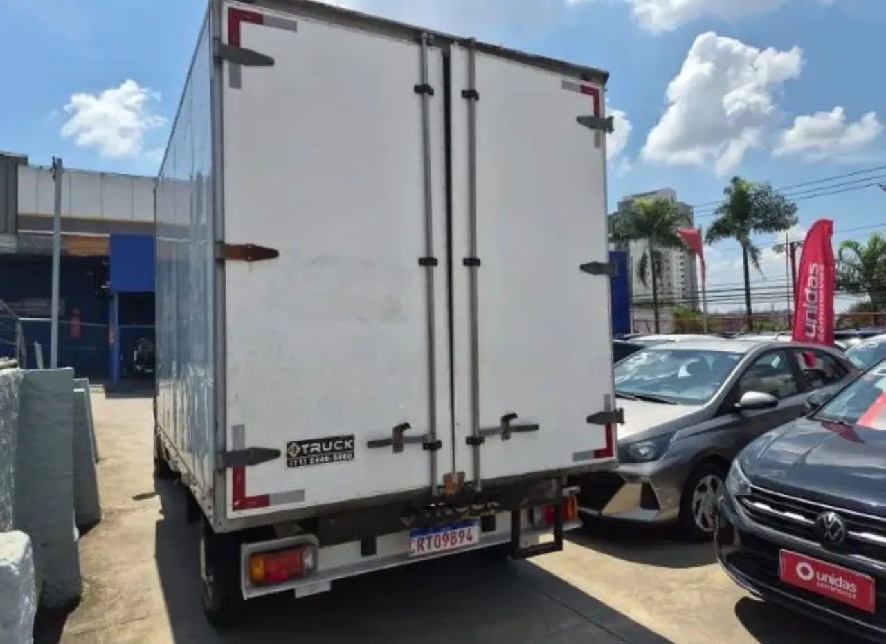 Fiat Ducato Chassi Ano 2021 Com Baú  - Foto 4
