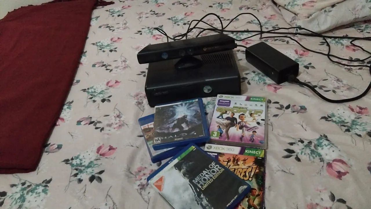XBOX COM KINECT - Foto 2