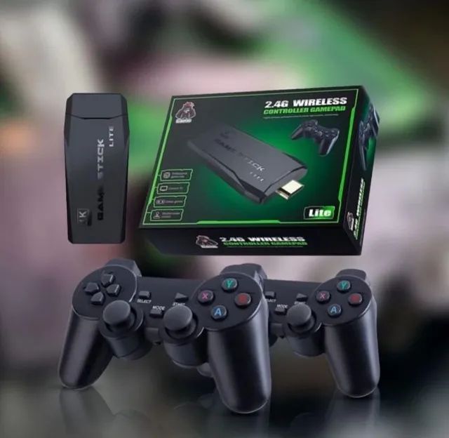 VIDEOGAME STICK RETRO ENTREGA GRÁTIS - Foto 3