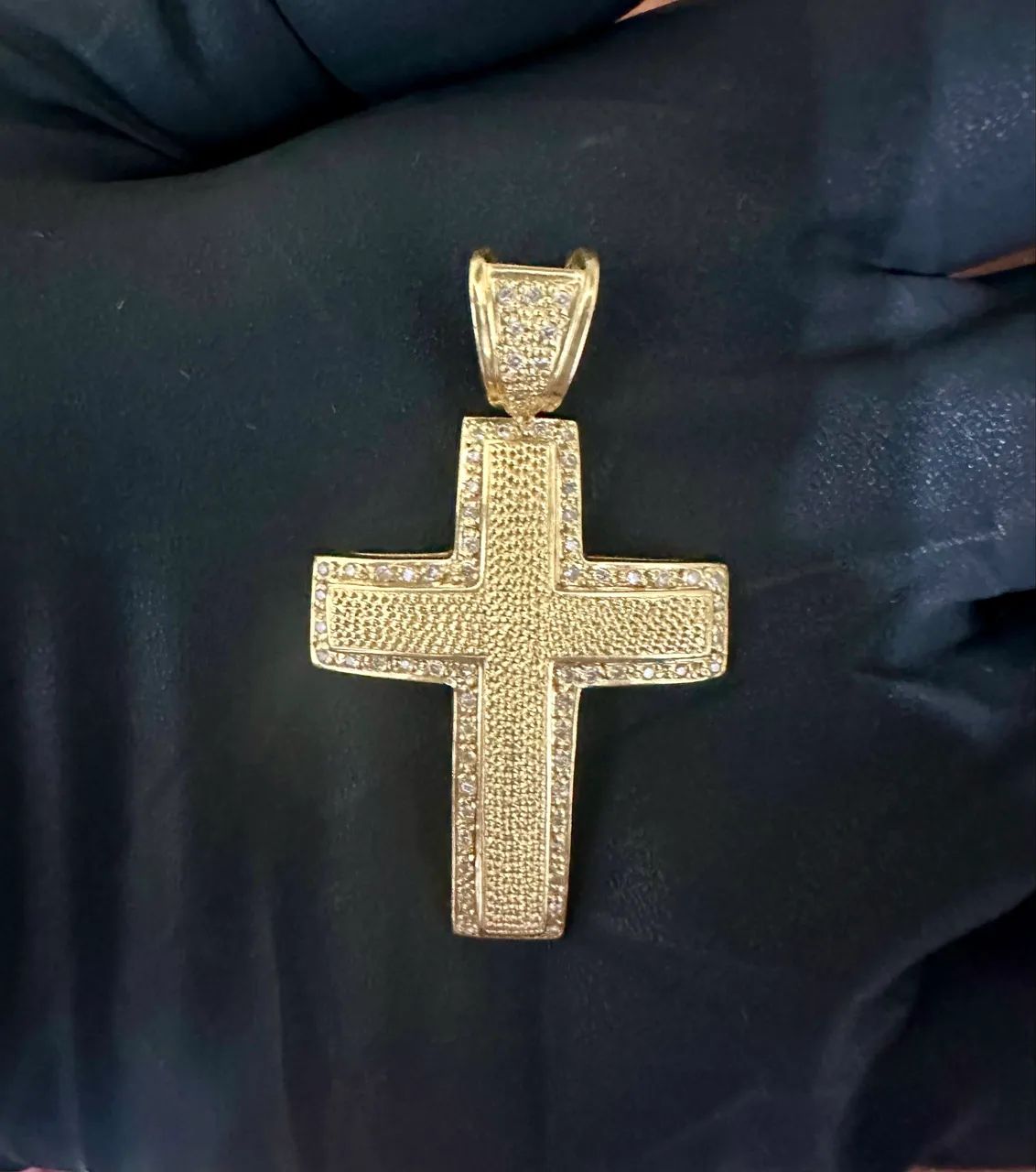 Crucifixo em ouro 18k  - Foto 2