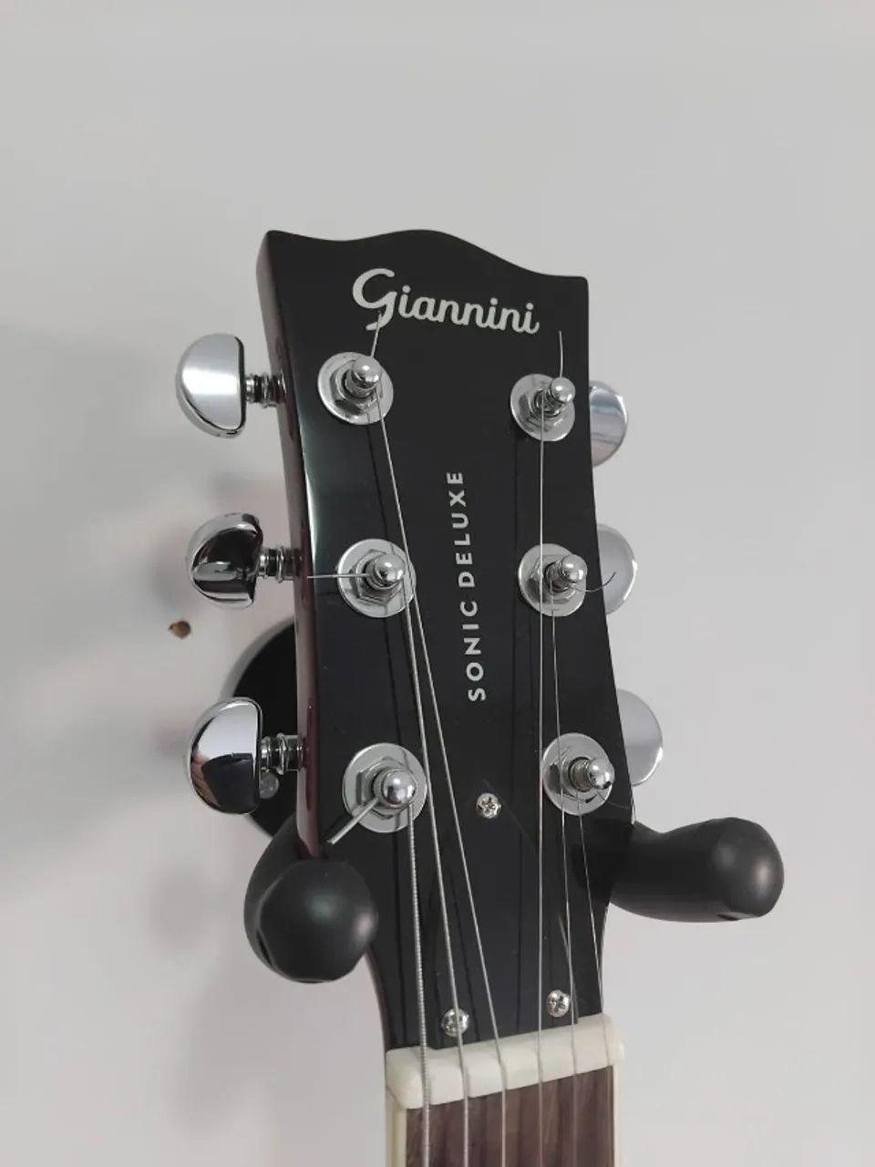 Guitarra Les Paul Sonic Deluxe + Equipamentos - Foto 5