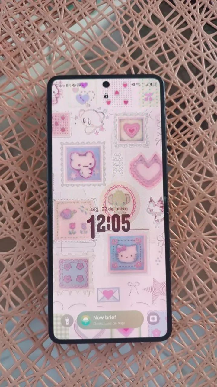 Z Flip 7 em estado de novo - Foto 4