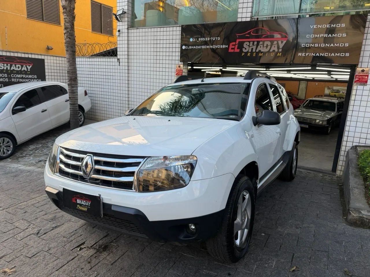 Renault Duster Expression 1.6 Hi-flex 16V Mec. 2015 - Foto 3