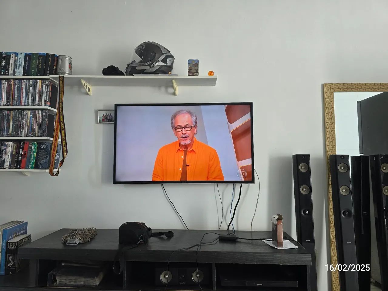 Smartv Samsung 3d 46 polegadas 