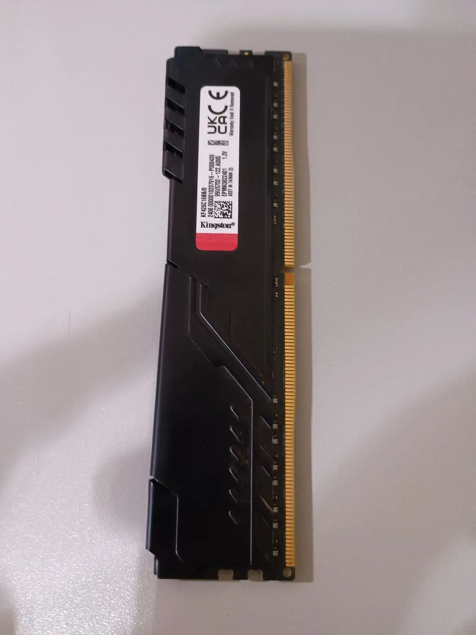 Memória Ram Kingston 16GB - DDR4 - Foto 2