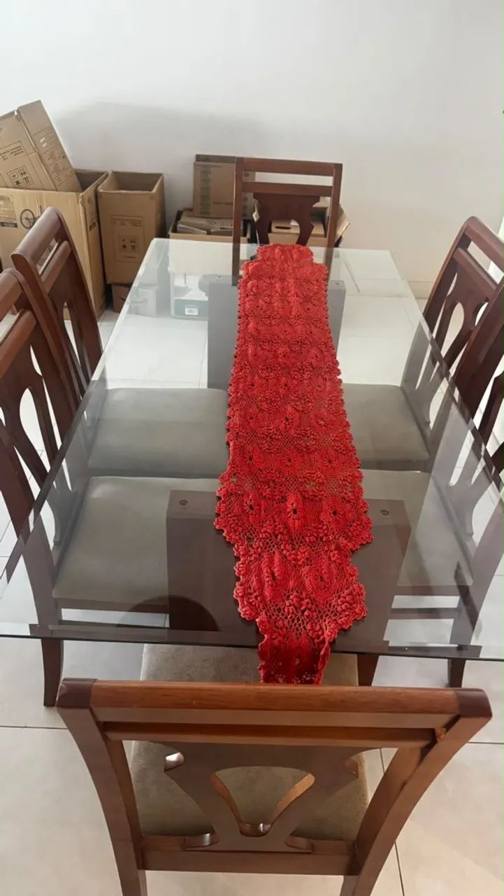 Mesa com 6 cadeiras  - Foto 3