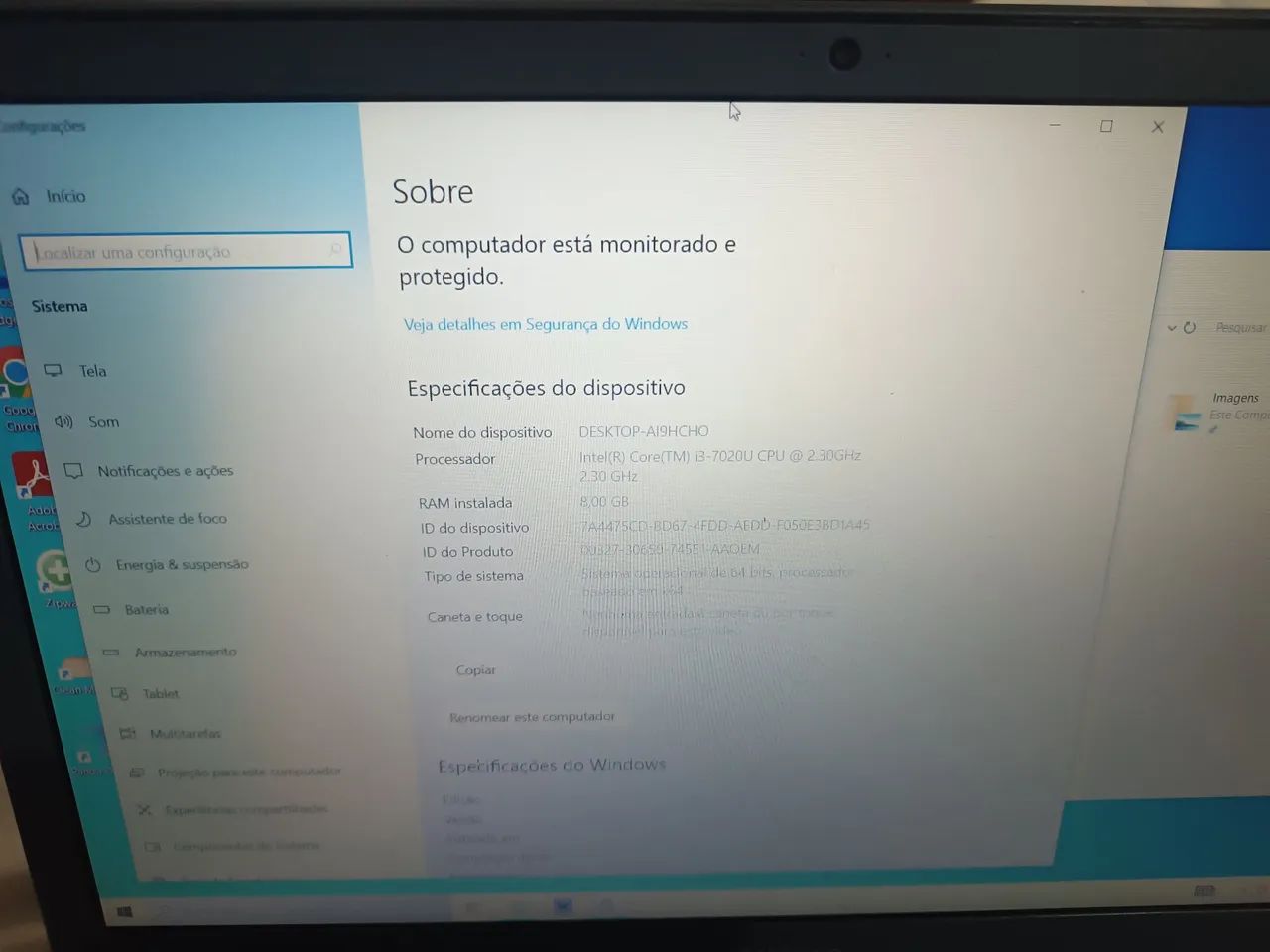 Notebook Samsung i3 - Foto 2