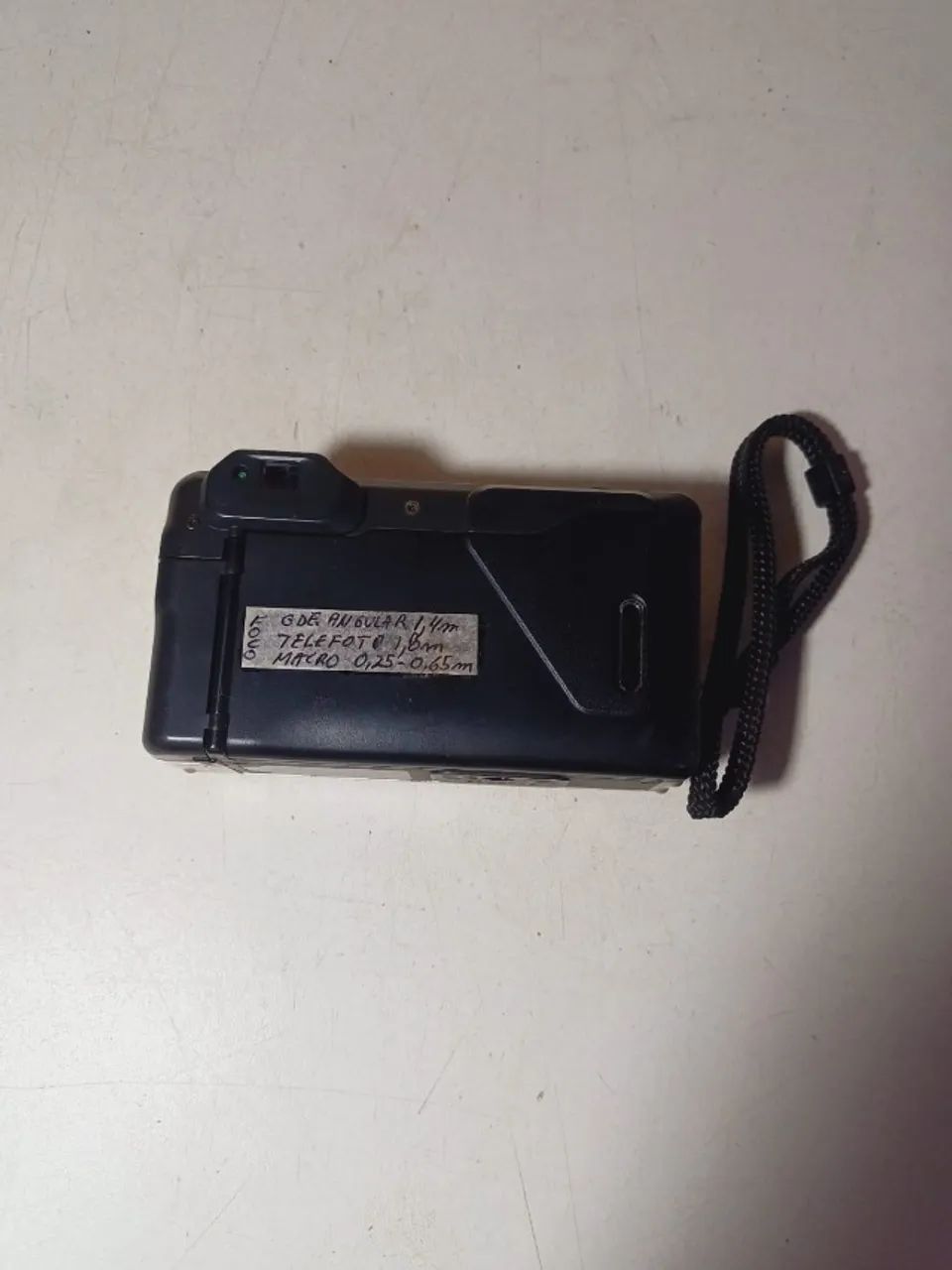 era analógica compacta Canon Prima Zoom 60 sem teste (não tenho bateria) - Foto 4