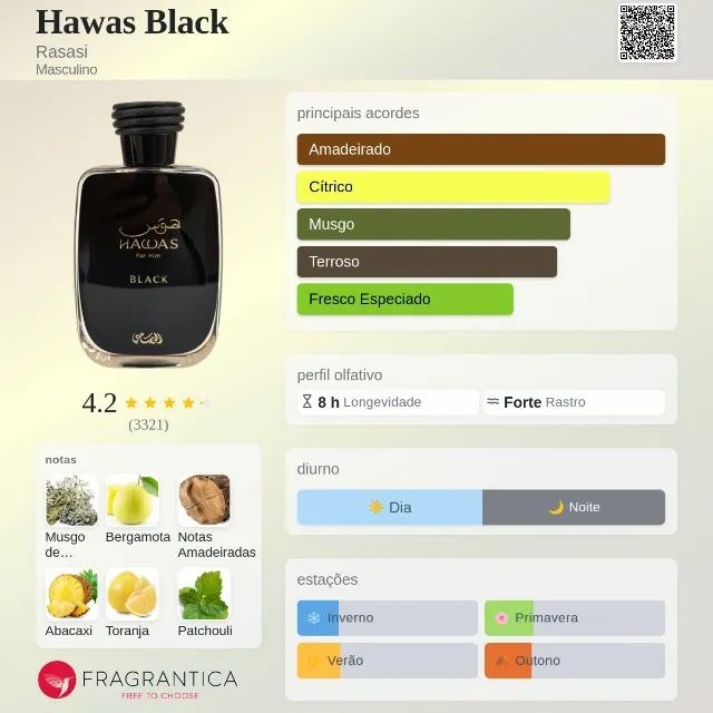 Hawas Black - Rasasi - Foto 3