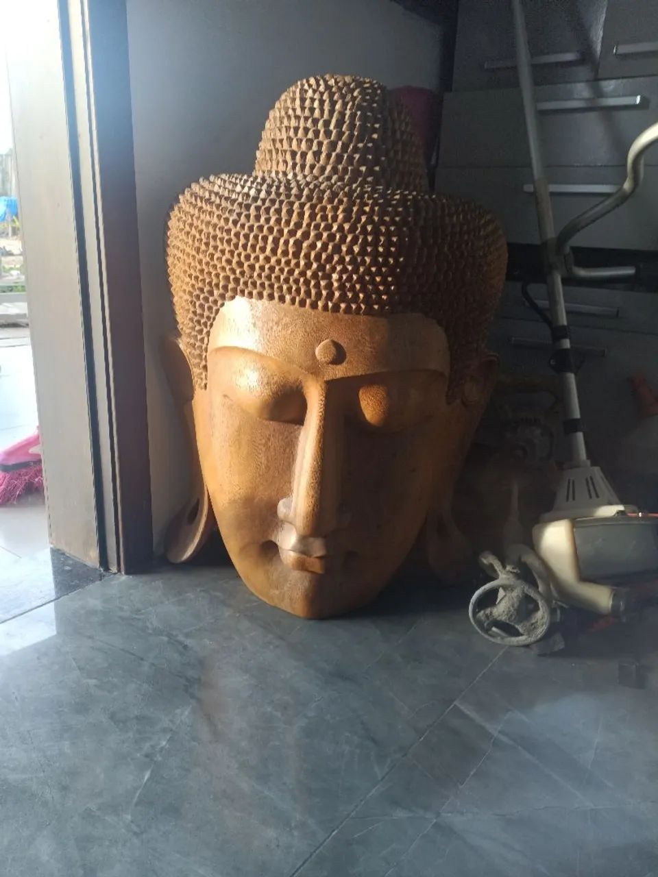 Máscara do buda - Foto 2