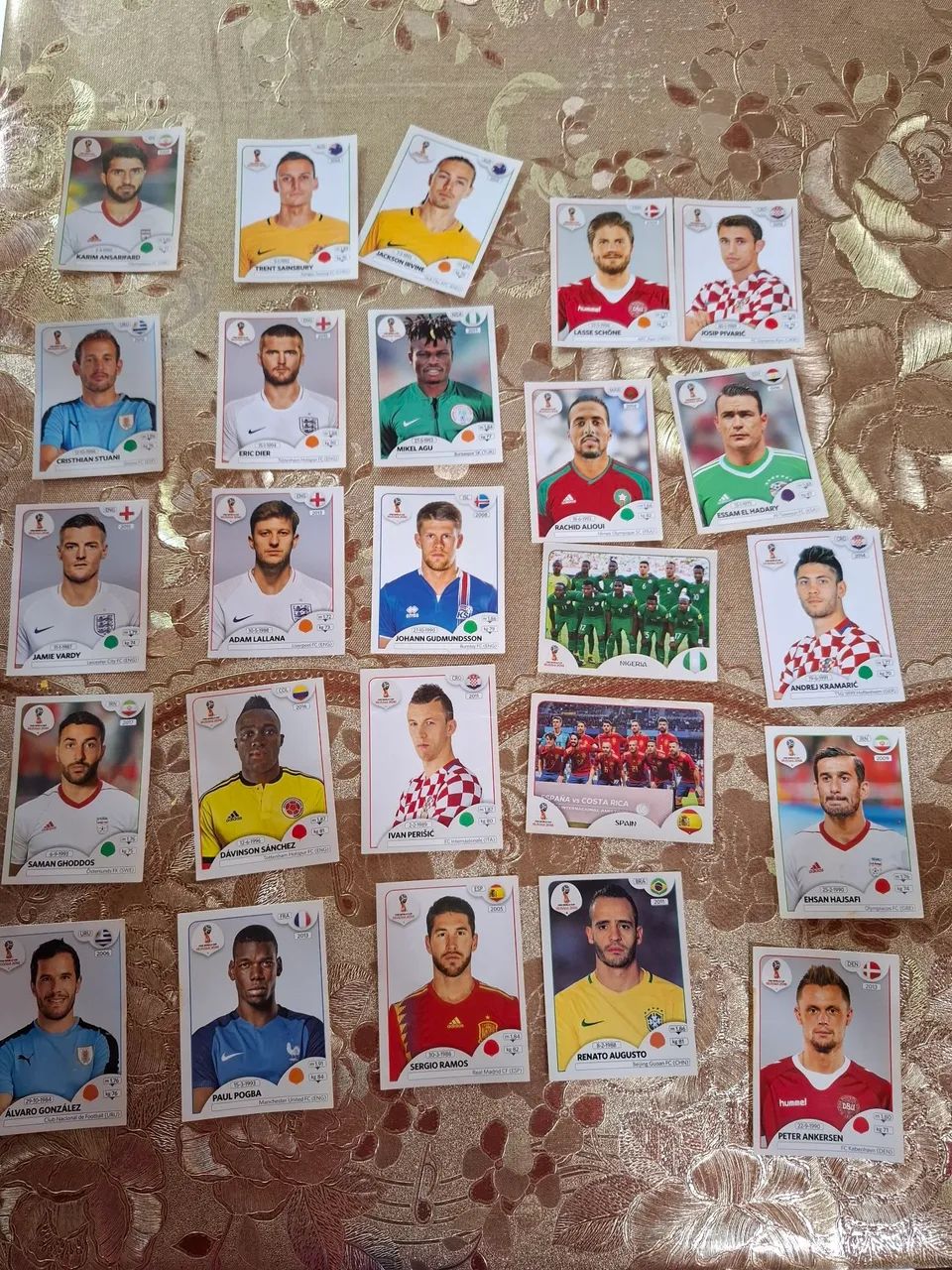 Figurinhas copa 2018 - Foto 2