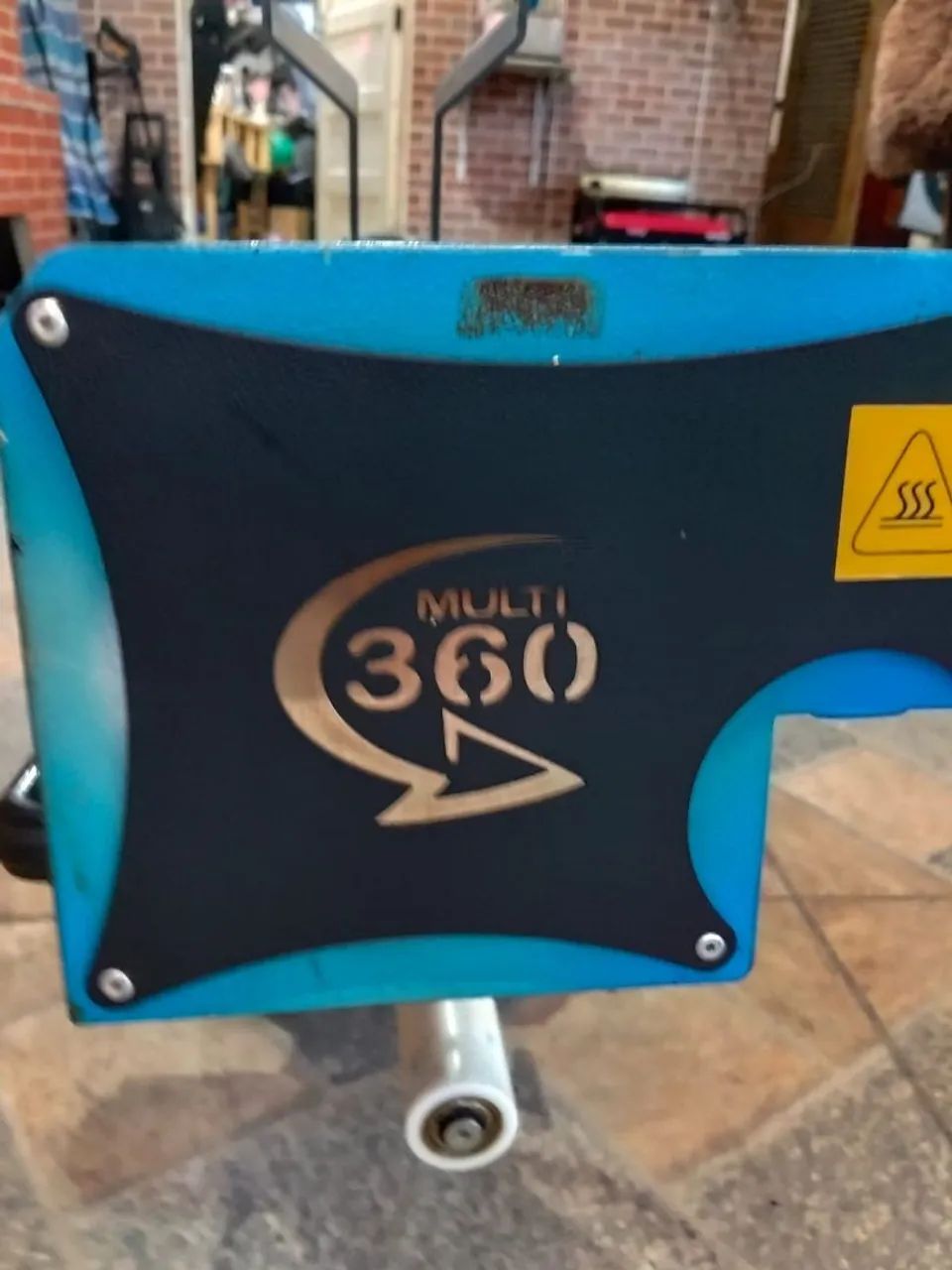 Máquina Transfer 360 modelo grande - Foto 4