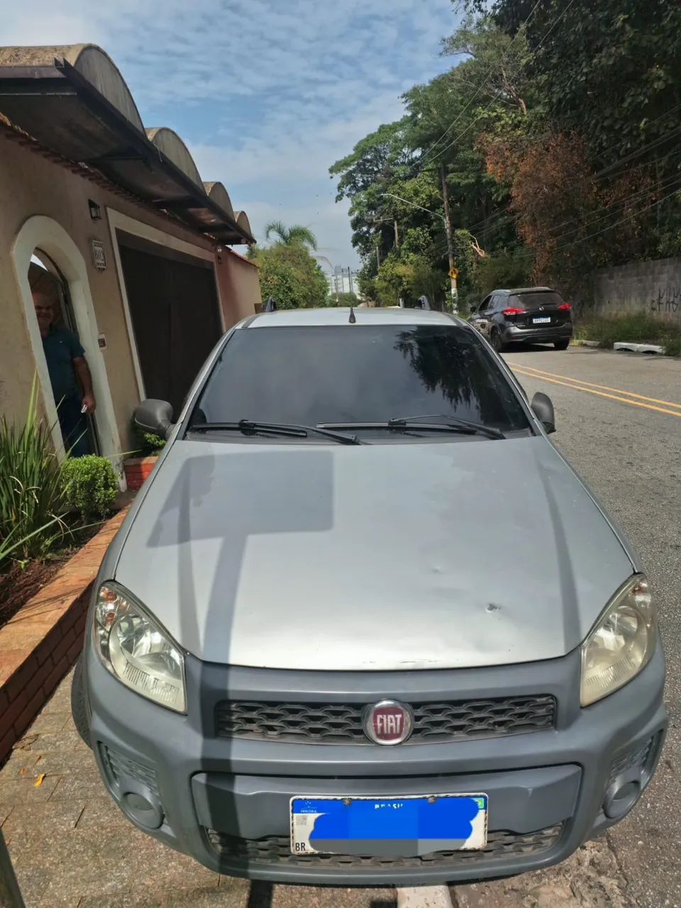 Fiat Strada Working 1.4 MPI Fire Flex 8V CS 2015 - Foto 4
