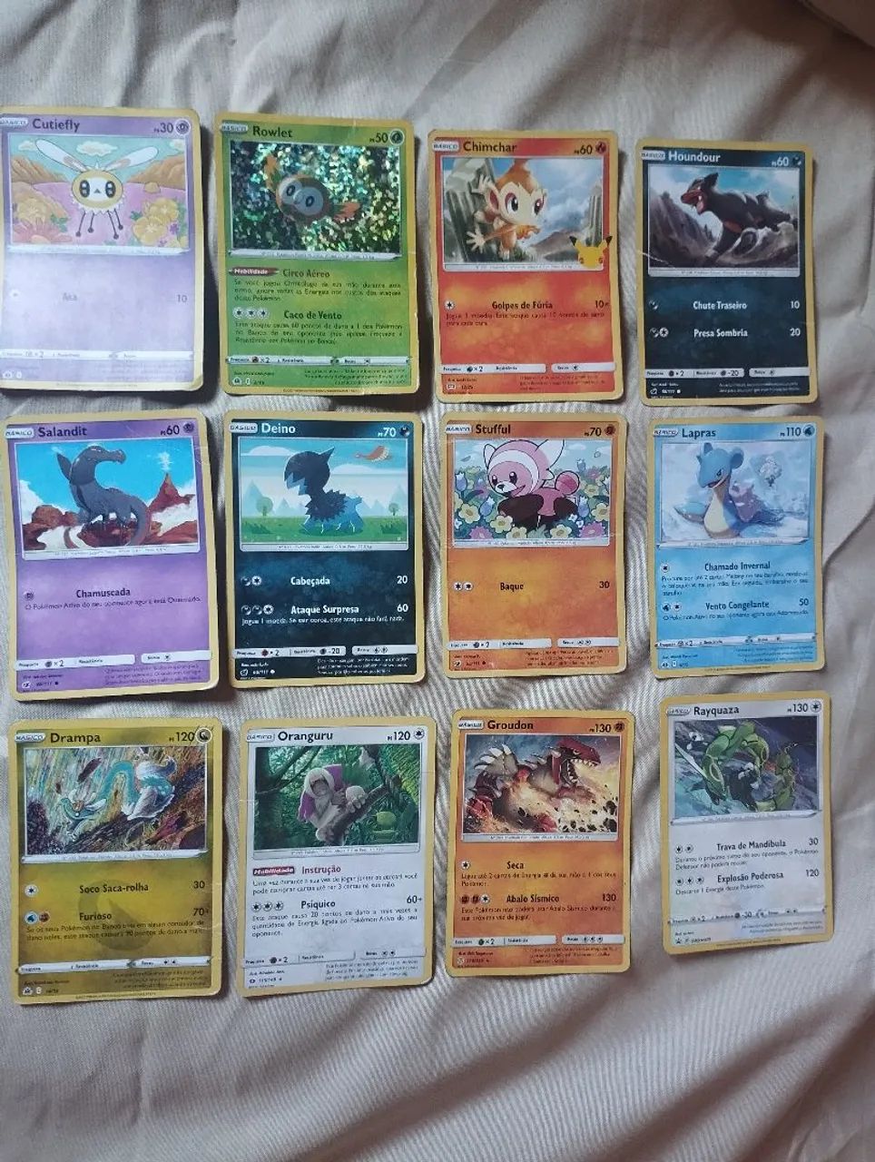 Vendo 25  Cartas Pokémon  - Foto 3