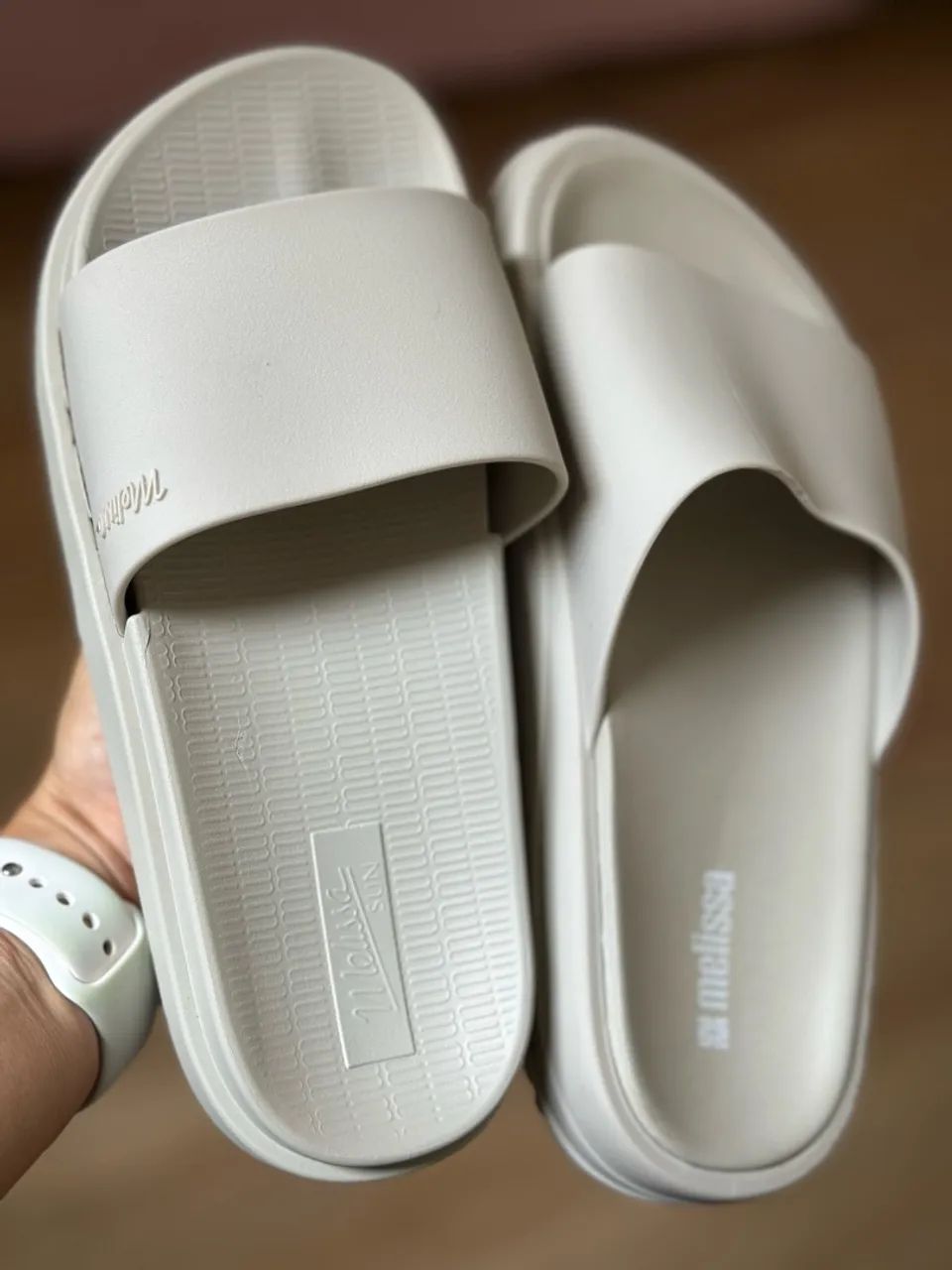 MELISSA BEACH SLIDE BOLD - Foto 3