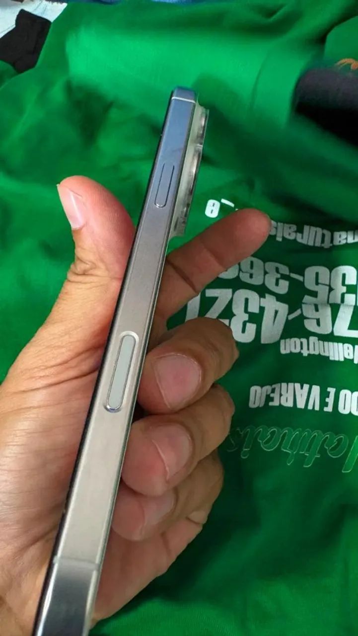 iPhone 16 pro max 256gb 100% bateria - Foto 3