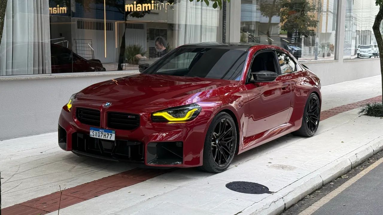 BMW M2 Coupe Track 3.0 Bi-turbo 24V 460cv 3P 2025