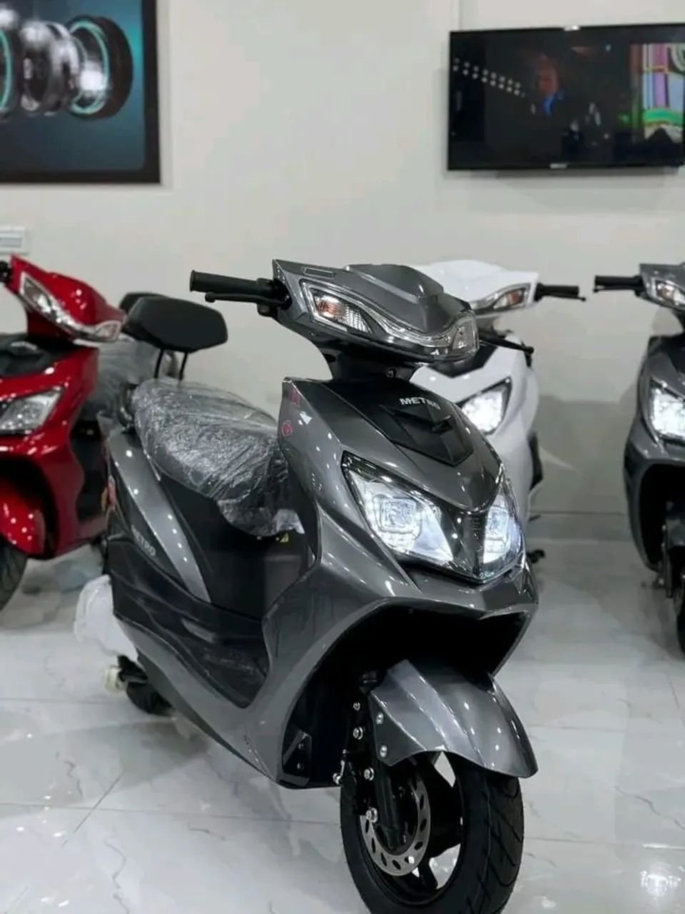 SCOOTER ELETRICA R$1850 - Foto 2