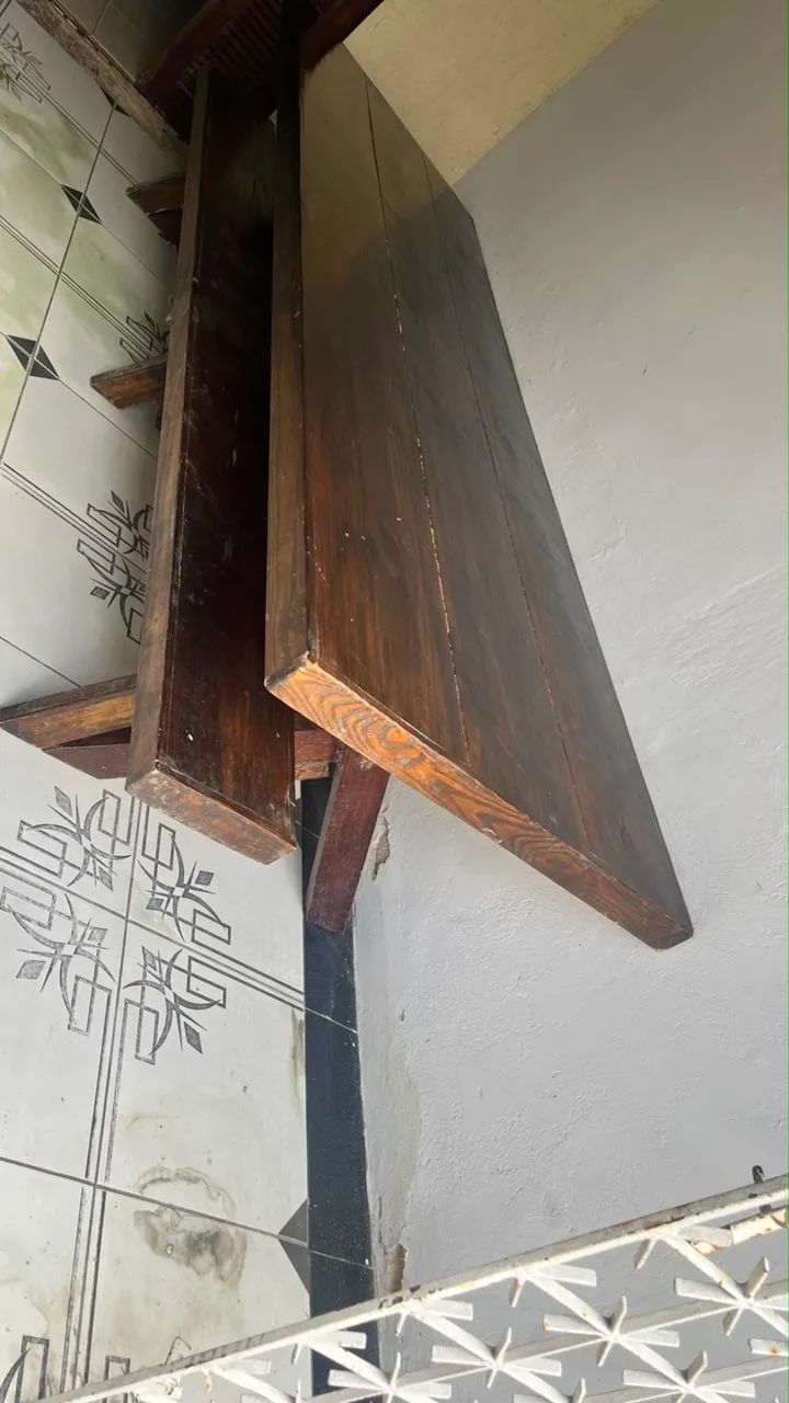 Mesa de madeira  - Foto 3