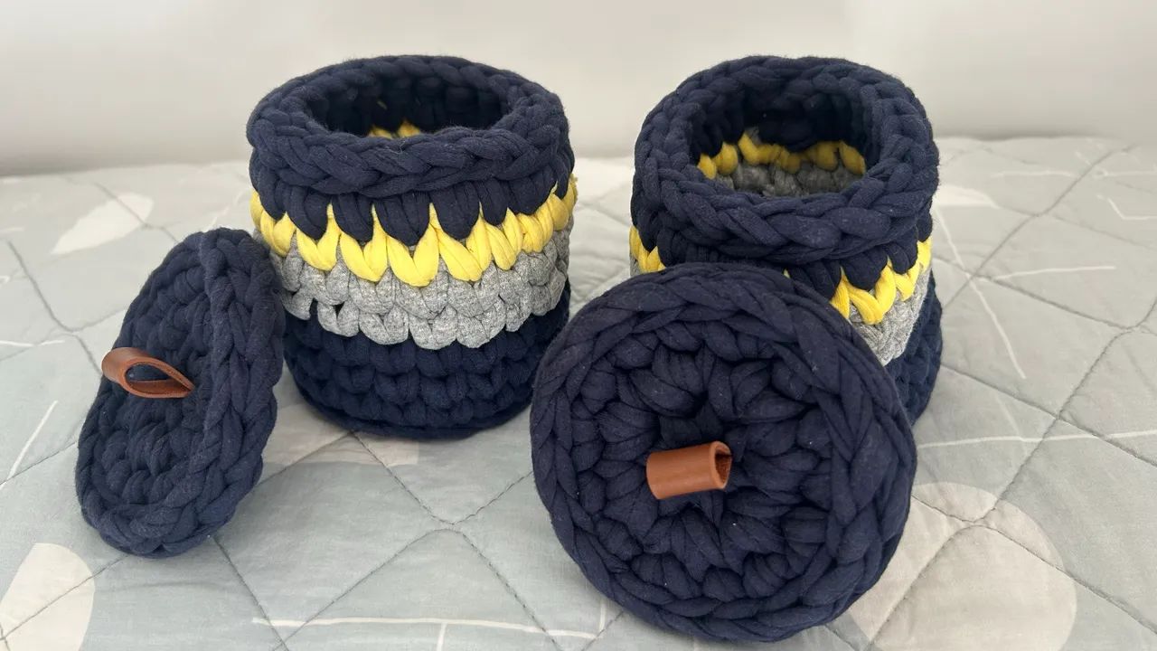Kit Higiene Bebê - Tricot  - Foto 2