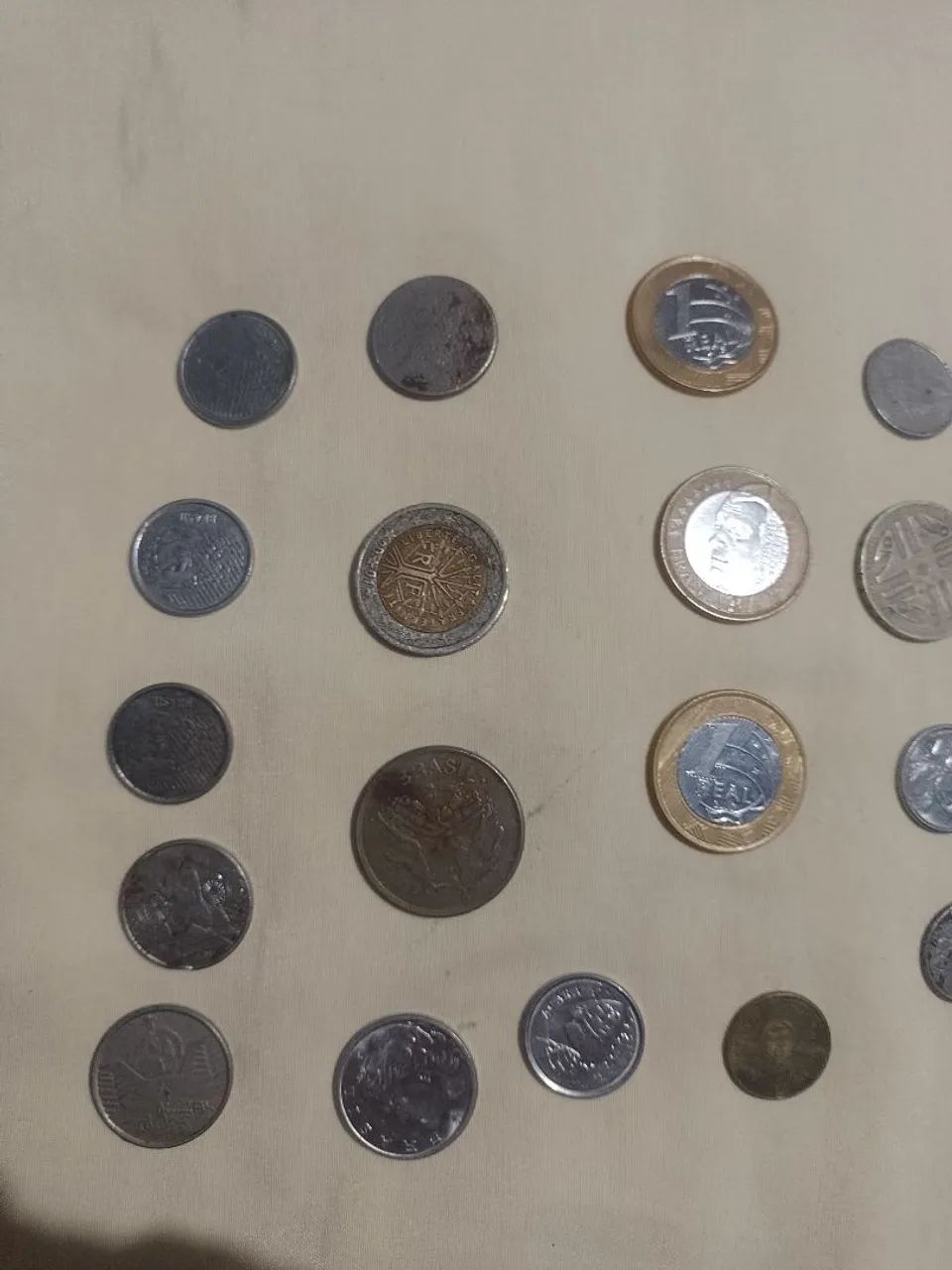 Moedas antigas - Foto 3