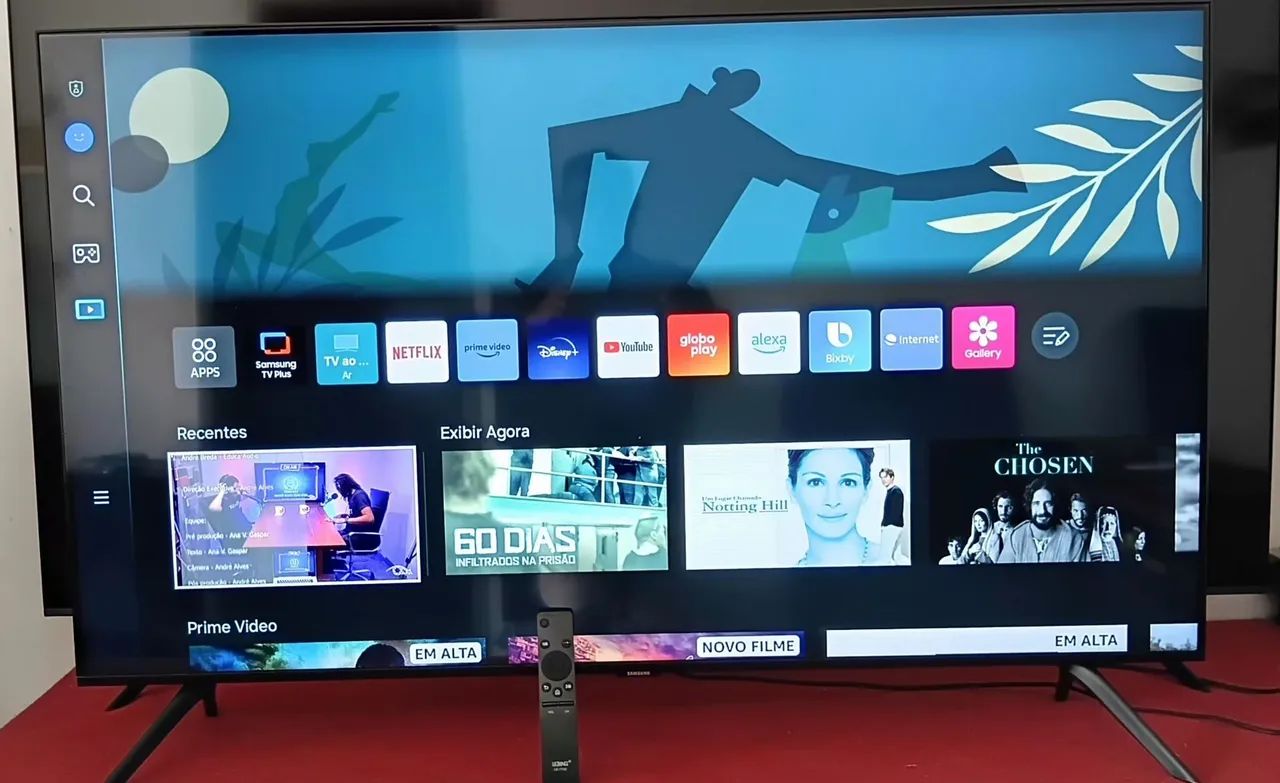 Tv smart Samsung 4k 50 polegadas 