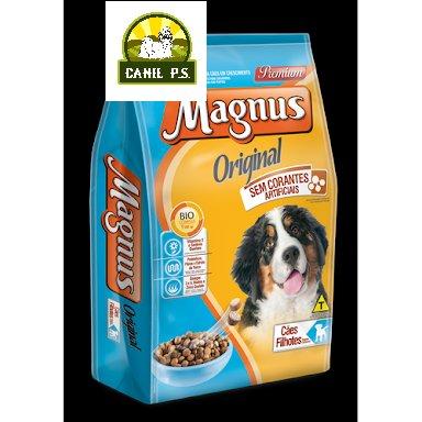 Ração Magnus original filhotes 15kg Premiu