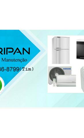 Refripan consertos maq de lavar geladeira ar condicionado