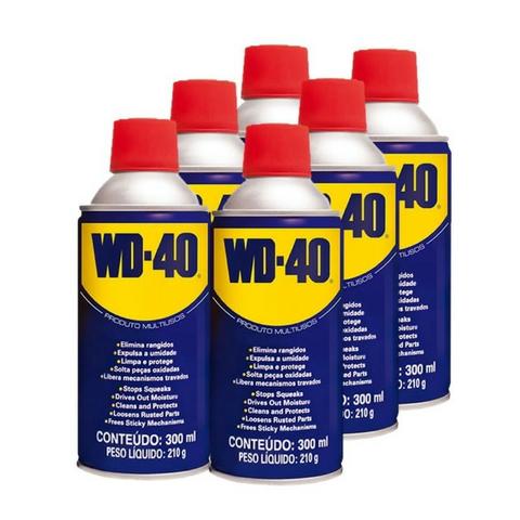 Spray Lubrificante WD40 Original 300ml - Foto 2