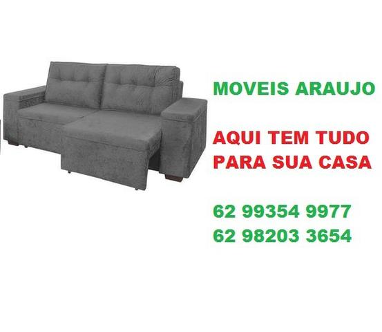 Sofá amarok retrátil zapp 62 99354 9977