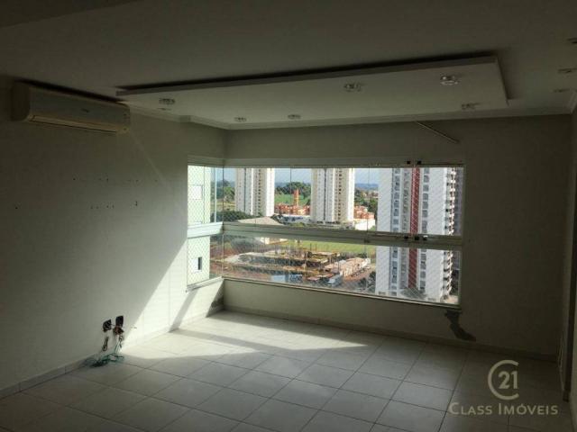 Apartamento com 3 dormitórios à venda, 83 m² por r$ 398.000,00 - gleba palhano - londrina/ - Foto 2