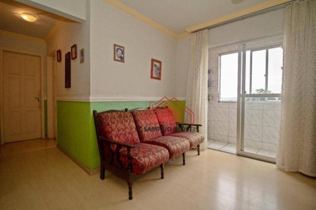 Apartamento com 3 dormitórios à venda, 69 m² por r$ 270.000,00 - santa quitéria - curitiba - Foto 7