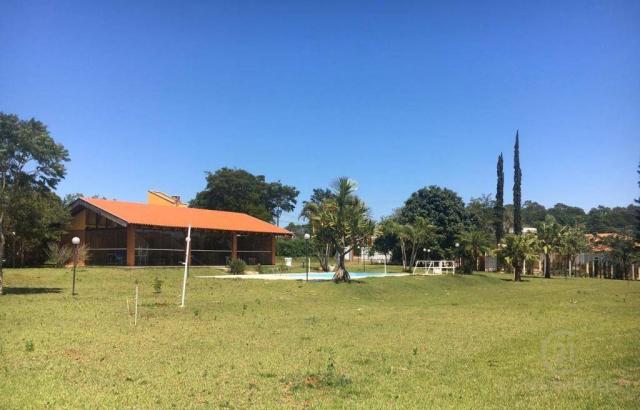 Chácara no condomínio green village com 1 dormitório à venda, 5000 m² - jardim santa adela - Foto 18