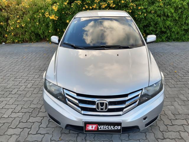 Honda city Lx 2013 automático com gnv ! - Foto 2