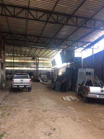 Excelente Galpão/Área Industrial/Comercial 1200m2 em Jardim Prazeres Ótima Localização - Foto 5