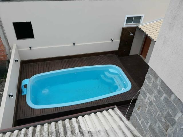 Linda casa com piscina R$ 850.00