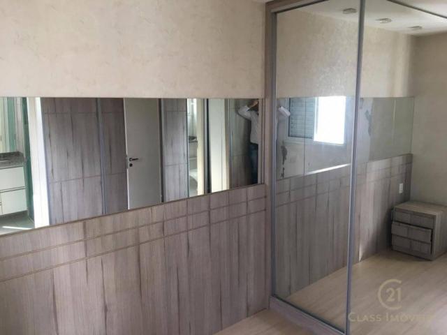 Apartamento com 3 dormitórios à venda, 83 m² por r$ 398.000,00 - gleba palhano - londrina/ - Foto 12
