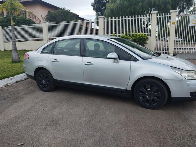 C4 Pallas Exclusive 2.0 flex 2009 completo