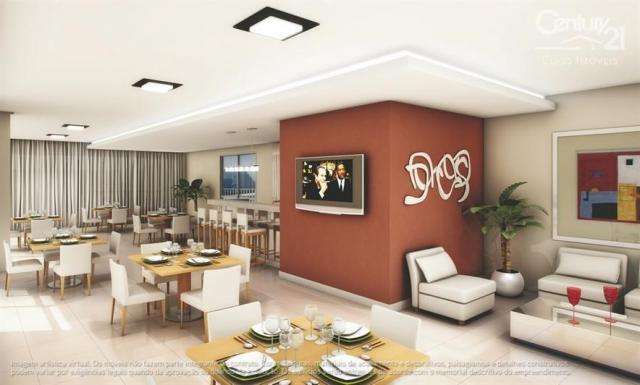 Apartamento com 3 dormitórios para alugar, 69 m² - gleba palhano - londrina/pr - Foto 13