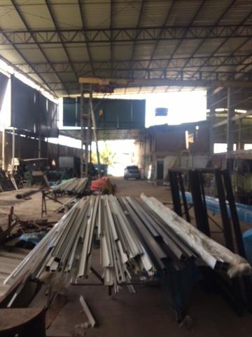 Excelente Galpão/Área Industrial/Comercial 1200m2 em Jardim Prazeres Ótima Localização - Foto 2